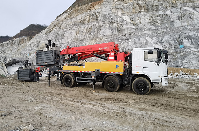 Mixed Loading Vehicle (Drug Loading Vehicle)